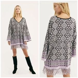 Free people It's A Cinch Poncho S and XS